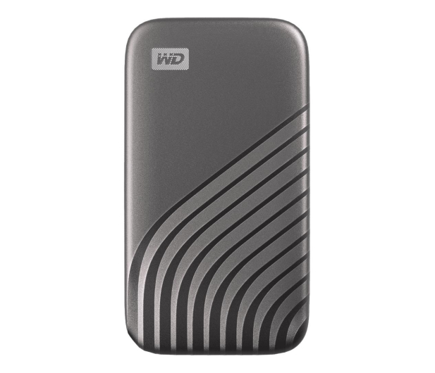 WD My Passport SSD 4TB USB 3.2 Gen. 2 Szary - 739816 - zdjęcie